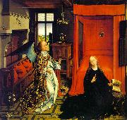 WEYDEN, Rogier van der The Annunciation oil painting on canvas